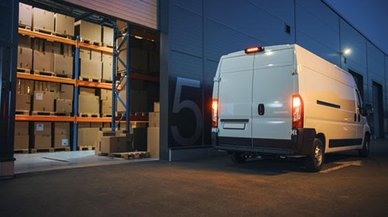 transpertation for product pickup and delivery