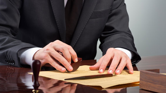 pickup and delivery of legal documents